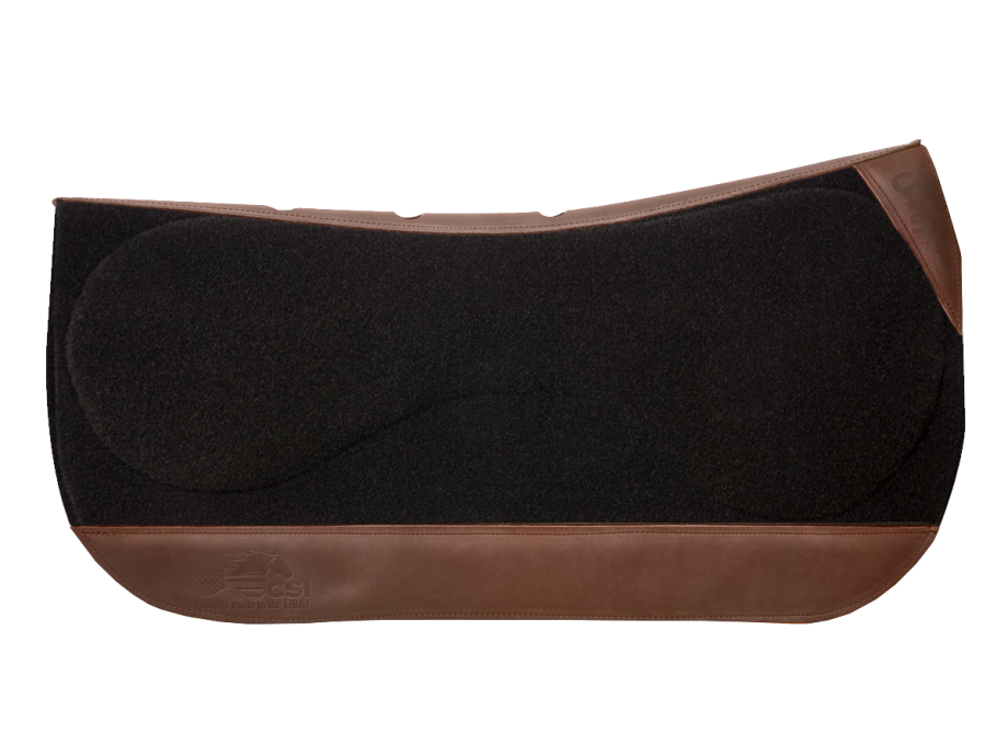CSI Flex-Plate® Western Show Cut Saddle Pad