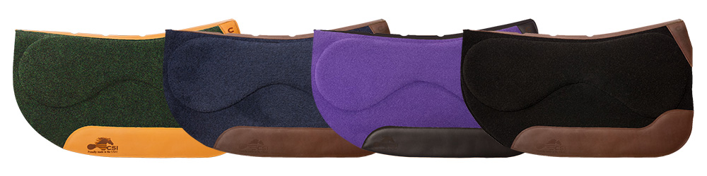 CSI Saddle Pad Round Skirt option | Click to order your own saddle pad today!
