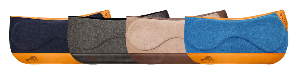 CSI Saddle Pad Show Cut | Click to order your own saddle pad today!