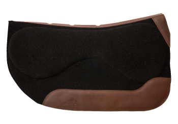 CSI Flex-Plate® Western Round Skirt Saddle Pad