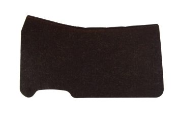 CSI Saddle Pad All Natural Wool Felt Liner Liner