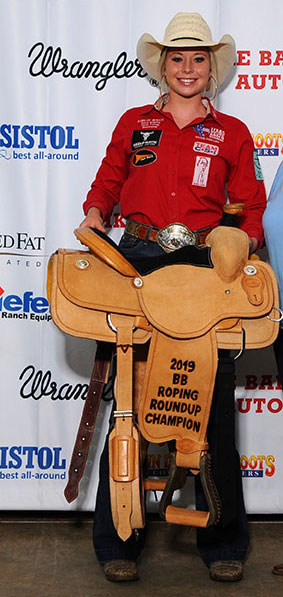 Ainslee Morris - Team CSI Saddle Pad 2019
