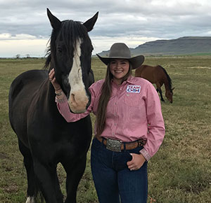 Aubryn Bedke - Team CSI Saddle Pad 2019