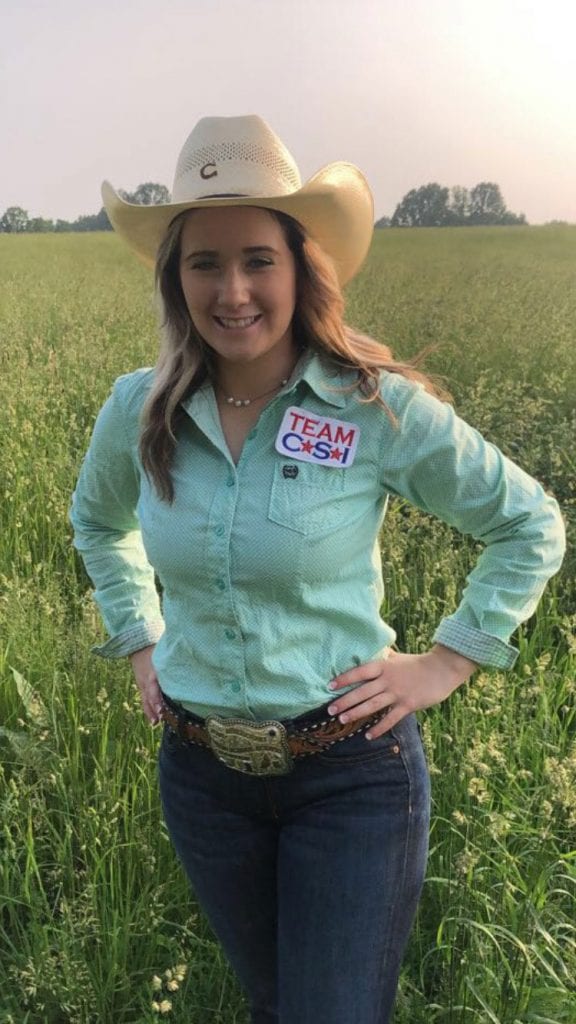 Bailee Russell - Team CSI Saddle Pad 2019