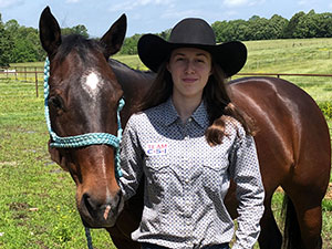 Bailey Stuva - Team CSI Saddle Pad 2019