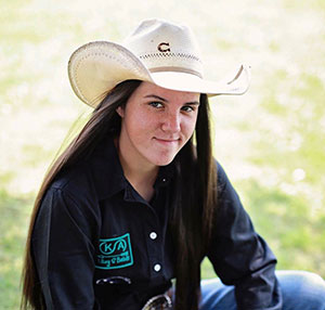 Bre Dunn - Team CSI Saddle Pad 2019
