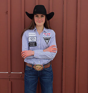 Brooke Swaffield - Team CSI Saddle Pad 2019