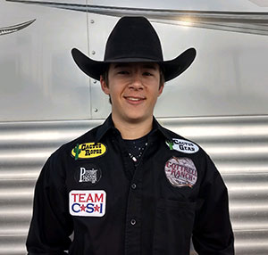 Clayton Moore - Team CSI Saddle Pad 2019