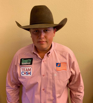 Cooper Freeman - Team CSI Saddle Pad 2019