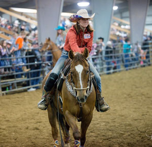 Danielle Eastlick - Team CSI Saddle Pad 2019