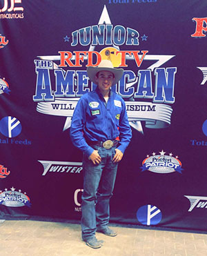 Daryan Gonzalez - Team CSI Saddle Pad 2019