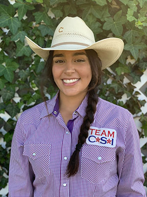 Deven Skouti - Team CSI Saddle Pad 2019