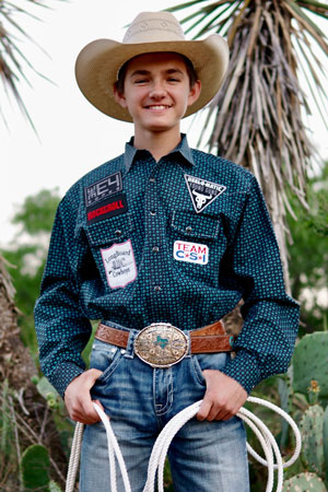 Garrett Talamantes - Team CSI Saddle Pad 2019
