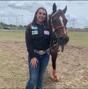 Jasmine Nicklos - Team CSI Saddle Pad 2019