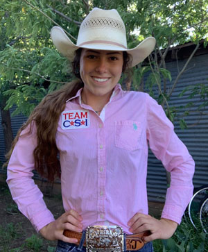 Jayda Jameson - Team CSI Saddle Pad 2019