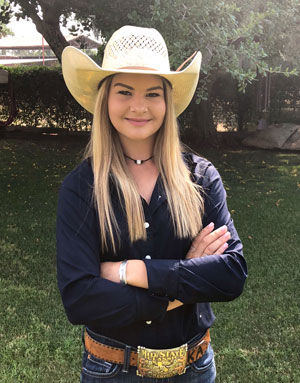 Kaiden Ayres - Team CSI Saddle Pad 2019