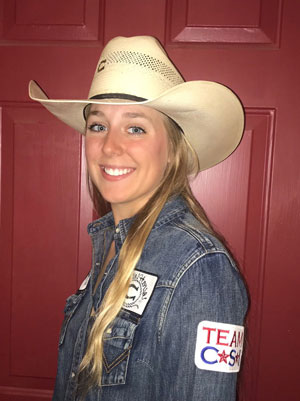 Kate Kelley - Team CSI Saddle Pad 2019