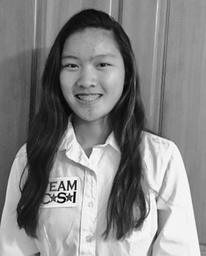 Kayce Little - Team CSI Saddle Pad 2019