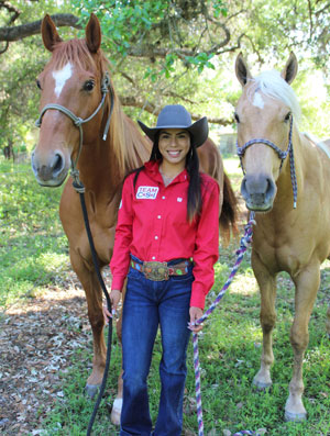 Lliana Medina - Team CSI Saddle Pad 2019