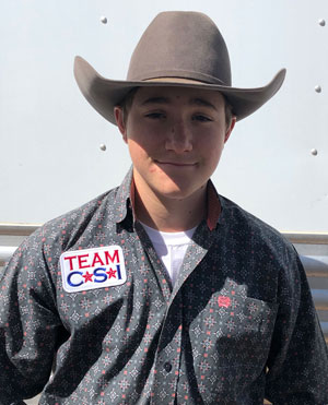 Mason Appleton - Team CSI Saddle Pad 2019