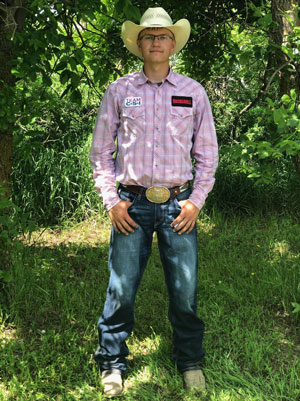 Nevada Berquist - Team CSI Saddle Pad 2019