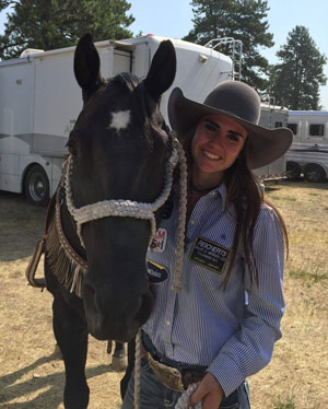 Paris Schneider - Team CSI Saddle Pad 2019