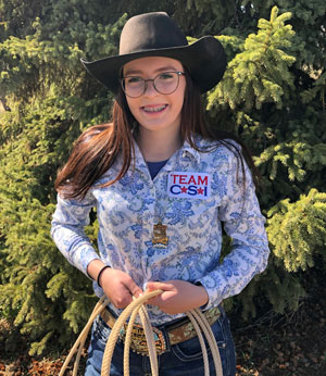 Payton Smith - Team CSI Saddle Pad 2019