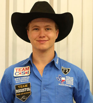 Rowdy Norwood - Team CSI Saddle Pad 2019