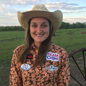 Savannah Stricklen - Team CSI Saddle Pad 2019