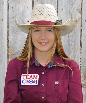 Vanessa Caverly - Team CSI Saddle Pad 2019