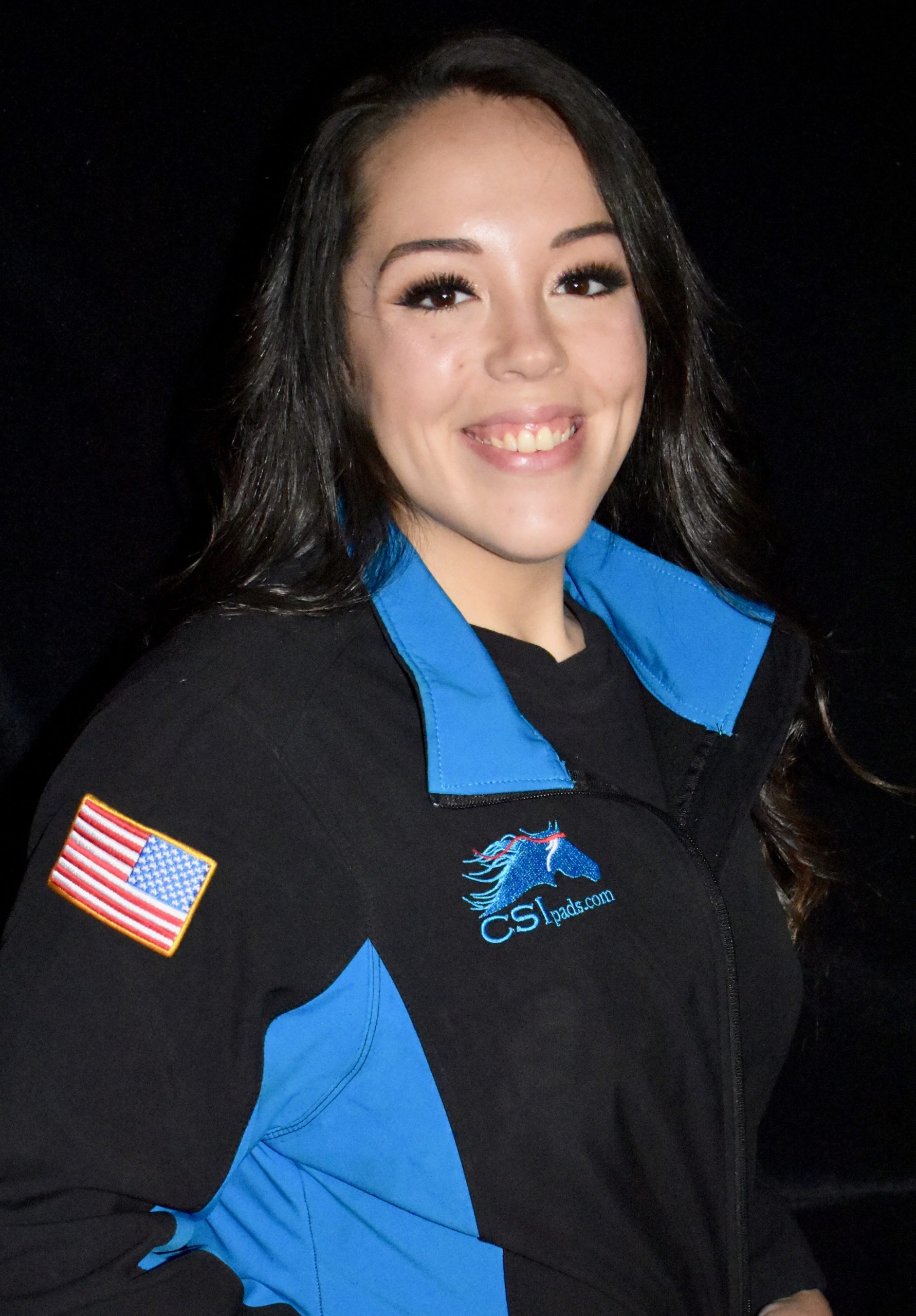 Jazmine Stankus - CSI Saddle Pad Seamstress and Laborer